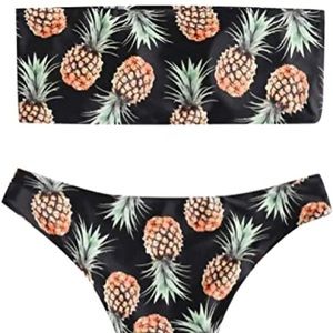Cute Pineapple Zaful Bikini Set